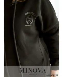 Костюм 203-Черный Minova