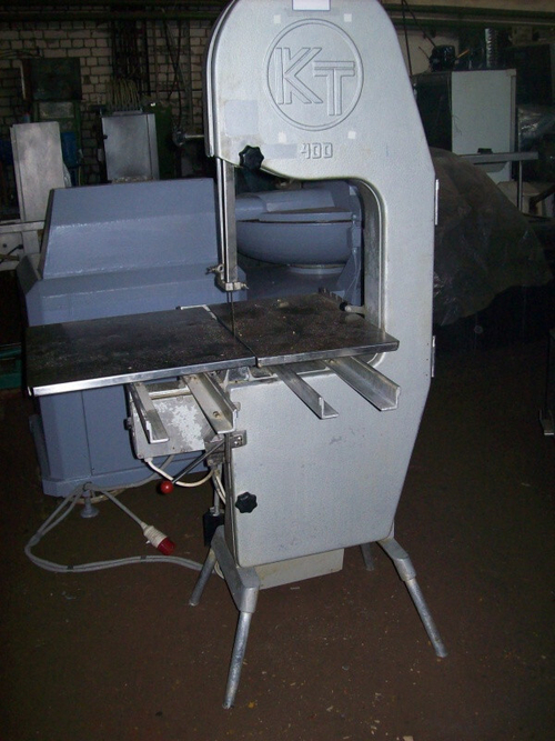 Пила для мяса Koneteollisuus Oy (KT) 400