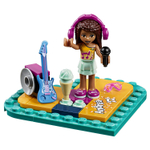 LEGO Friends: Шкатулка-сердечко Андреа 41354 — Andrea's Heart Box — Лего Френдз Друзья Подружки