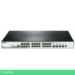 Коммутатор D-Link DGS-1510-28XMP/A1A