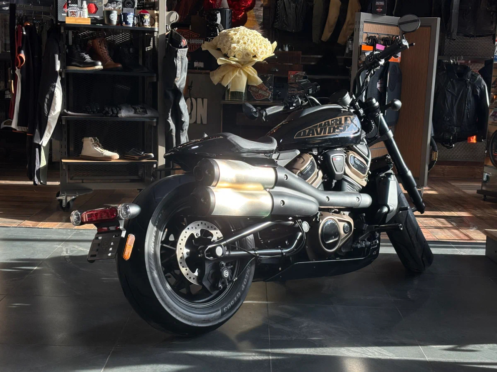 Harley-Davidson Sportster S, 2021