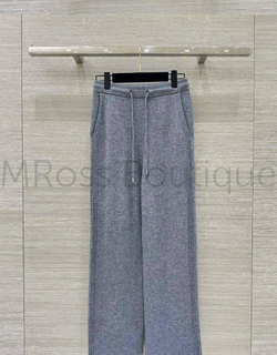 Женский костюм Loro Piana кашемировый серый