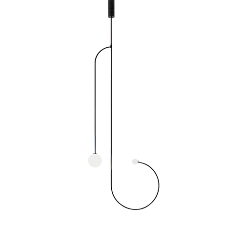 Подвесной дизайнерский светильник Mobile Chandelier 11 by Michael Anastassiades