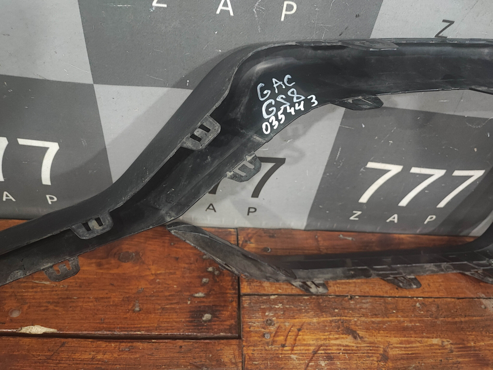Накладка переднего бампера левая GAC GS8 1 16-23 Б/У Оригинал 7105351CAD0000