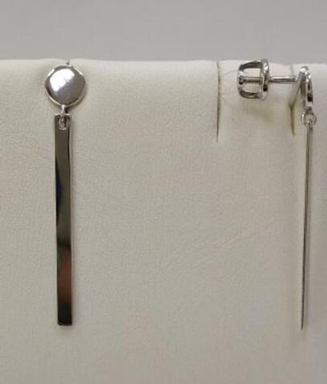 Серьги из золота