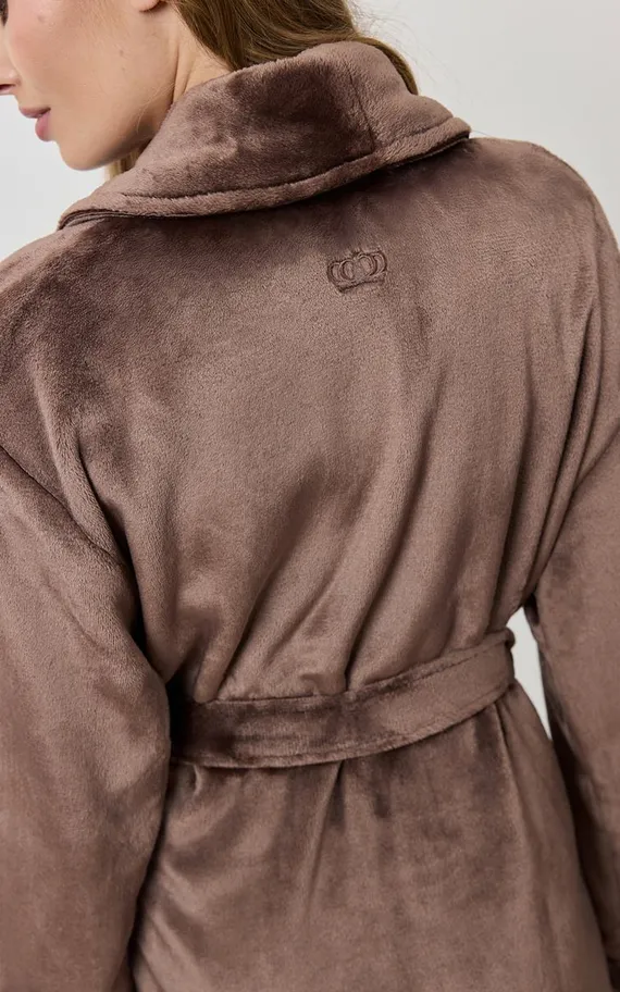 EVA ROSE PINK Халат женский