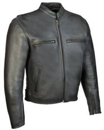 Куртка SOUBIRAC кожаная POMY II