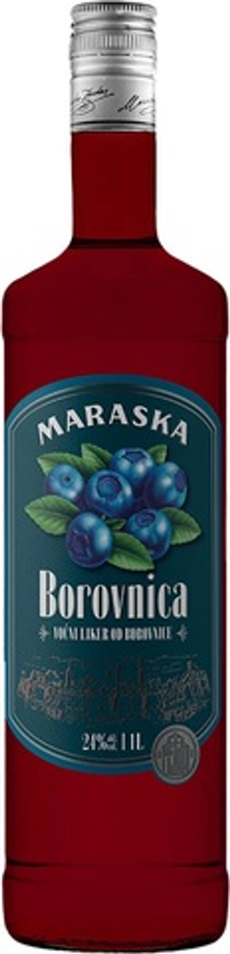 Ликер десертный Мараска Боровница 1л