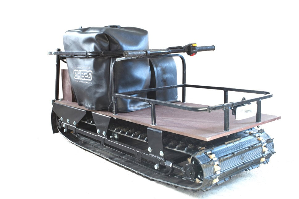 Мотобуксировщик ОНЕГО 550 МД 15 л.с.