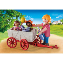 Playmobil - Няня City Life с коляской 71258 / артикул   71258  / GTIN 4008789712585