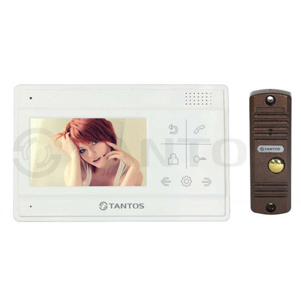 Комплект видеодомофона Tantos  LILU kit