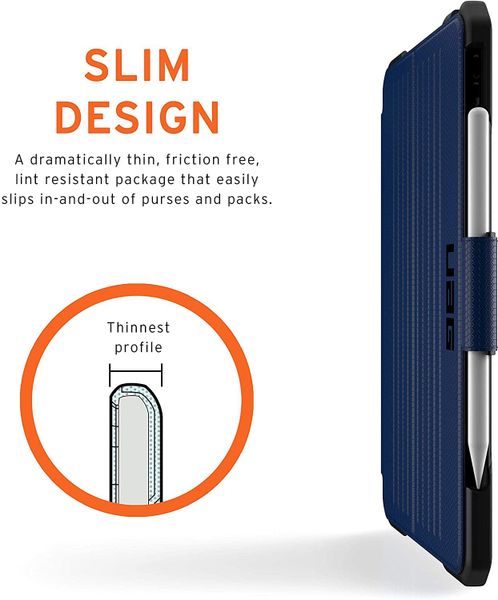 Чехол UAG Metropolis для Apple iPad Pro 11 (2020) (Cobalt)
