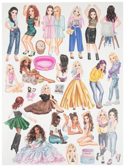 TOPModel Stickerworld