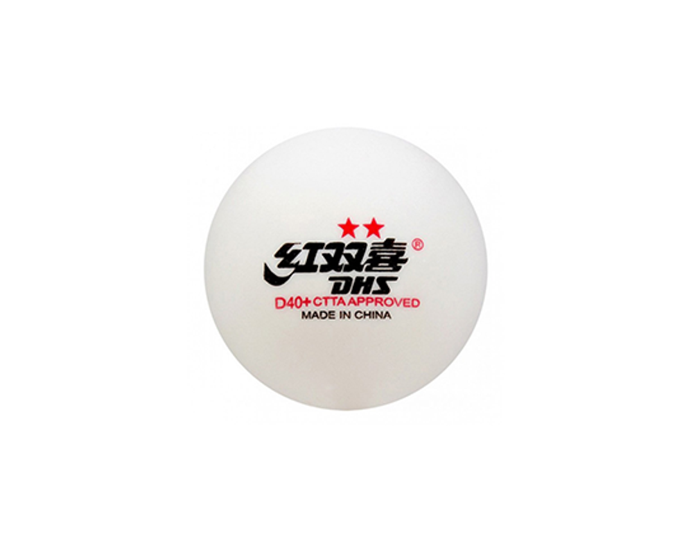 Мячи для настольного тенниса DHS D40+ 2 STAR