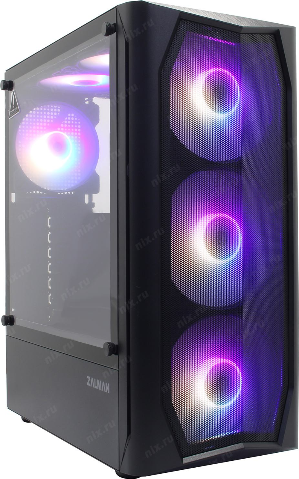 Компьютер XEON E2124/C246M/16-DDR4/8-RTX4060Ti/256-SSD/1Tb-HDD/800W