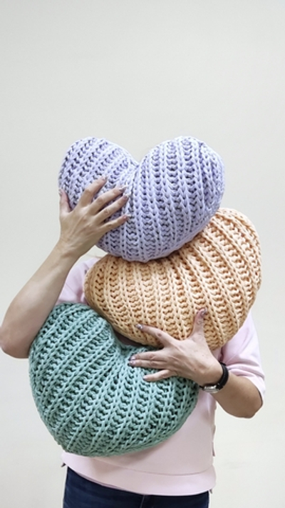 Видео Мастер-класс по Подушке Сердце