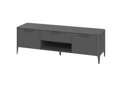 Тумба Type под ТВ ширина 180 см (темно-серый)