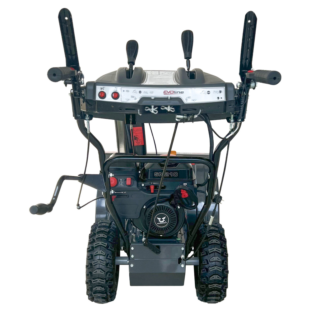 Снегоуборщик EVOline SBG 660 E (с двигателем Zongshen)