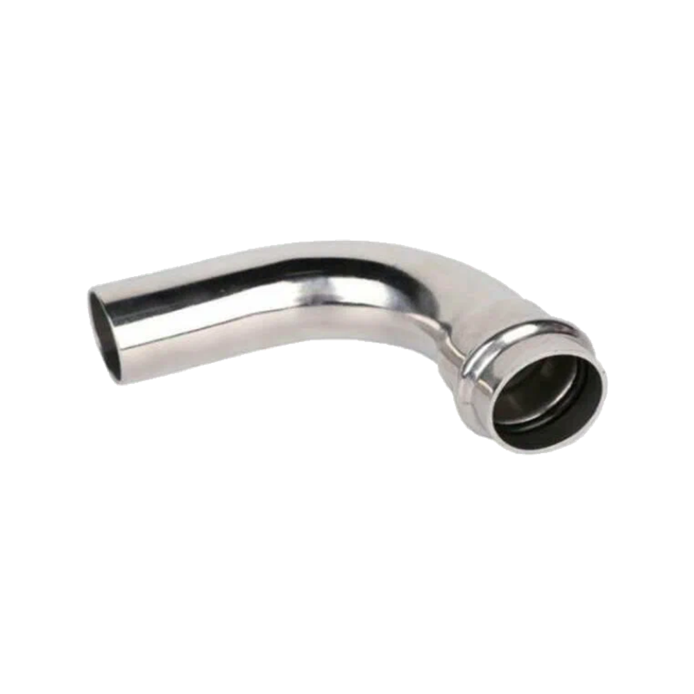 Однораструбный пресс-угольник ДУ-28*28mm*90° из нержавеющей стали TIM ZTI.550.002828