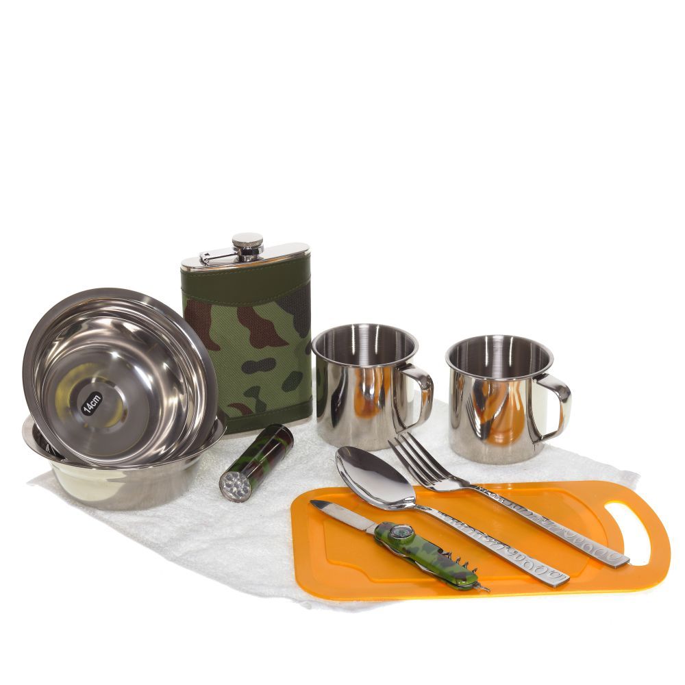 GAEM Набор для пикника из 11-ти предметов, L27 W10 H20 см