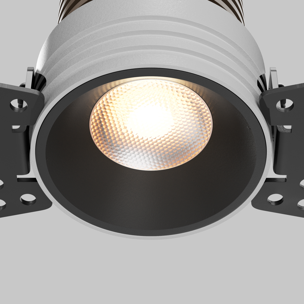 Встраиваемый светильник Technical DL059-7W3K-TRS-B