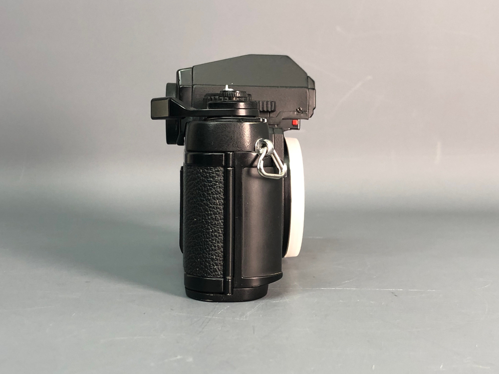 Nikon F3/T + Nikon MD-4