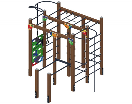 Спортивный комплекс (Граффити) СК 2.01.17-01