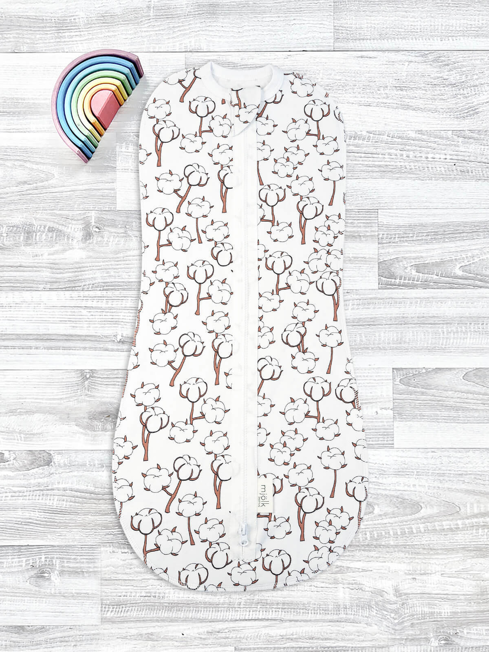 Пелёнка-кокон Mjölk Хлопок