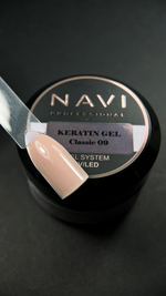 NAVI гель Keratin Classic 09 - 15 мл