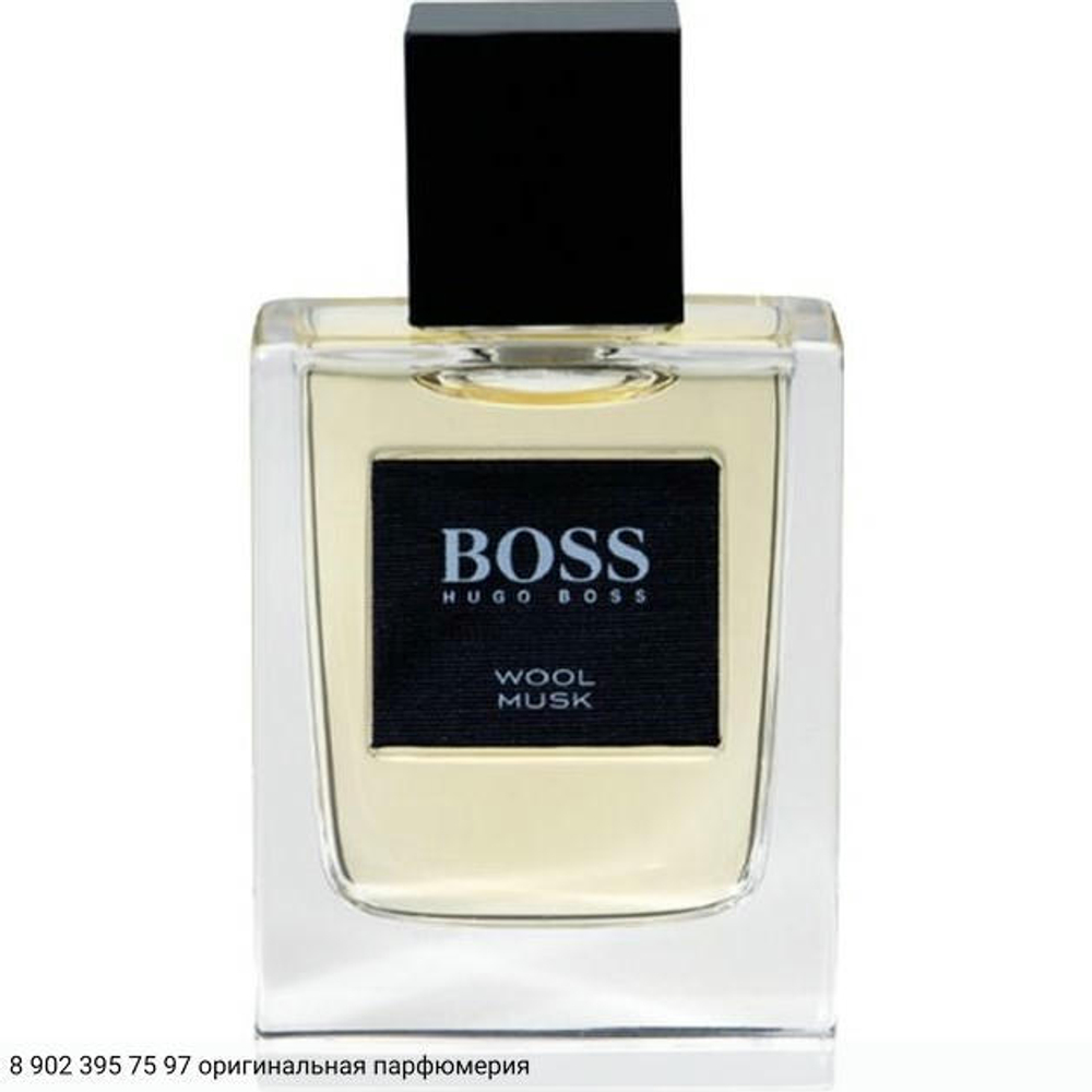 The Collection Wool & Musk