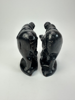 Парные фигуры водяных буйволов