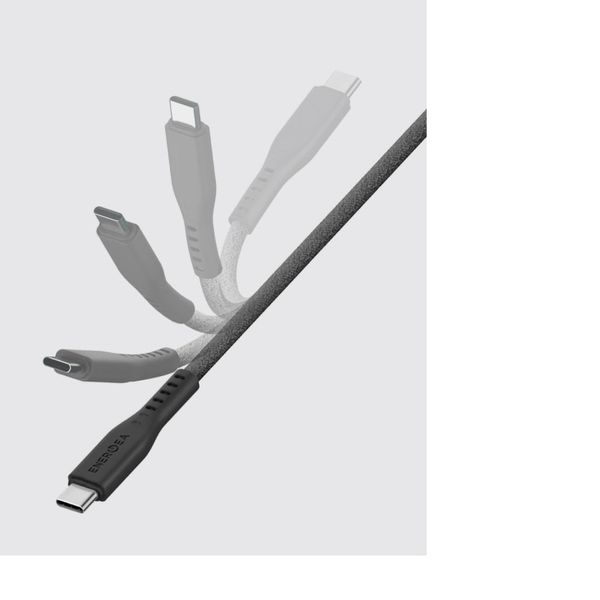 Кабель Energea Flow USB-C to Lightning 1.5M, Зеленый | Sage Green