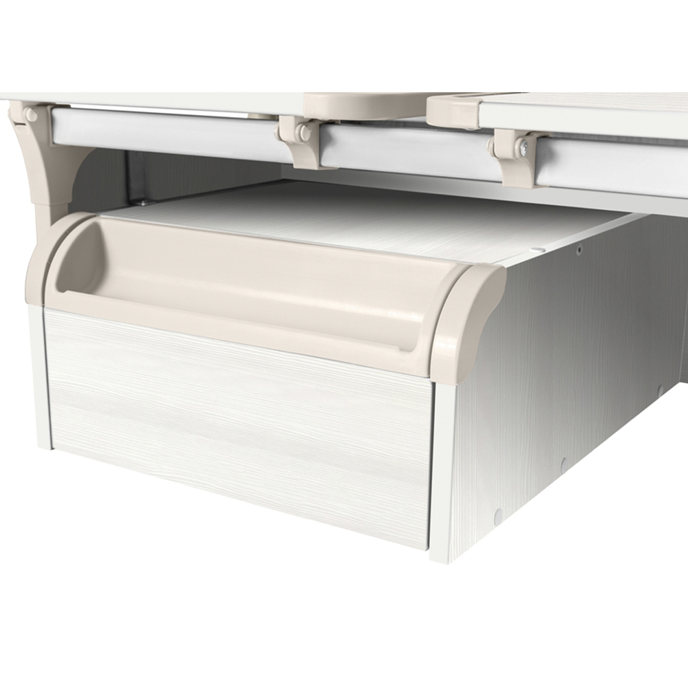 Навесная тумба с механизмом Push-To-Open Дэми с 1 ящиком и органайзером для канцелярии (ТСН.04)