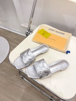 Louis Vuitton Revival Flat Mules