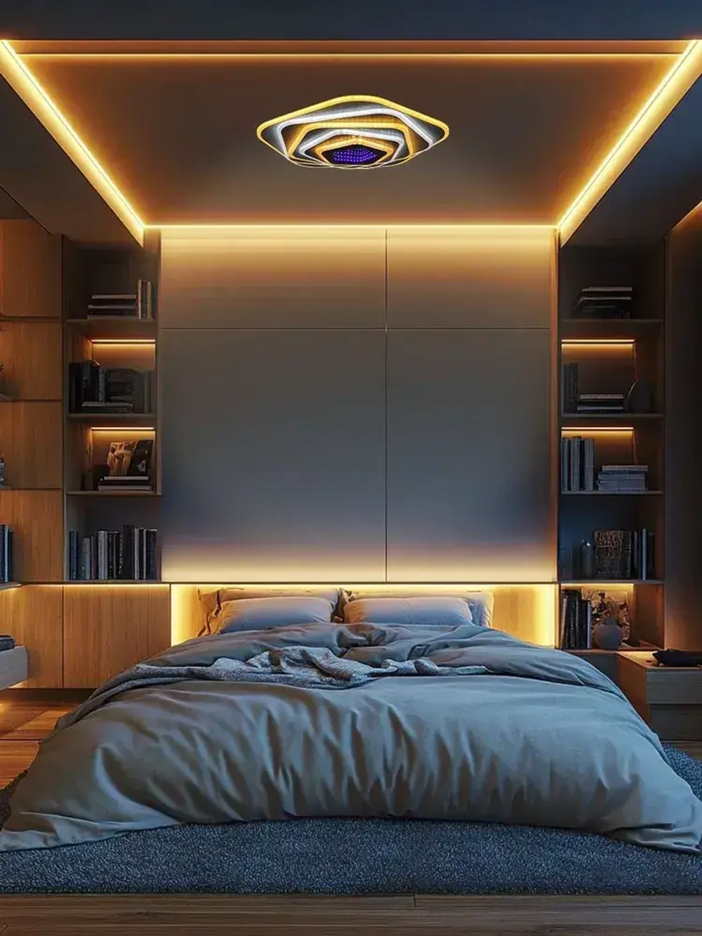 REDIGLE Светильник, LED, 186 Вт