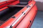 Лодка ПВХ KITT BOATS 430 НДНД с фальшбортом