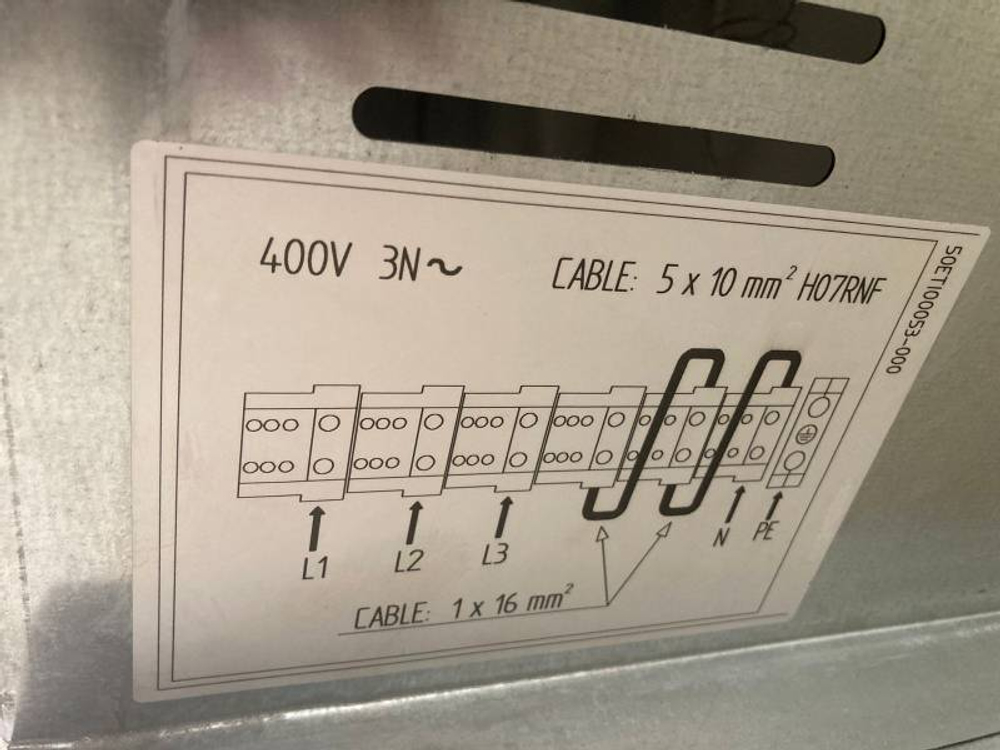 Пароконвектомат APACH AP20QT+ Тележка-шпилька для гастроемкостей GN 1/1 В ПОДАРОК