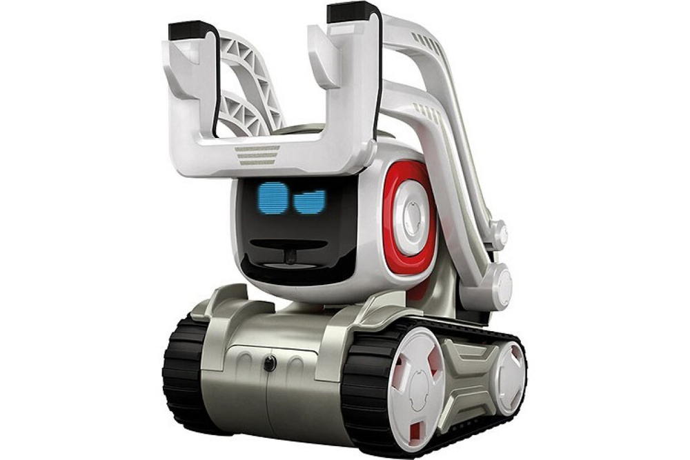 Игрушка робот с кубиками Robot Anki Cozmo. Анки Козмо - маленький robo космо . Робототехника, устройство с искусственным интеллектом.