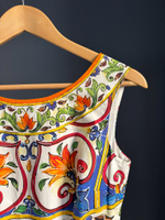 Хлопковое платье Dolce & Gabbana, XS