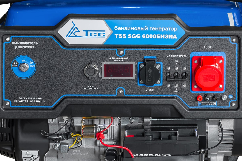 Бензогенератор TSS SGG 6000EH3NA