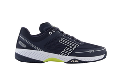 Мужские теннисные кроссовки EA7 Unisex Woven Sneaker Clay - sky captain/white