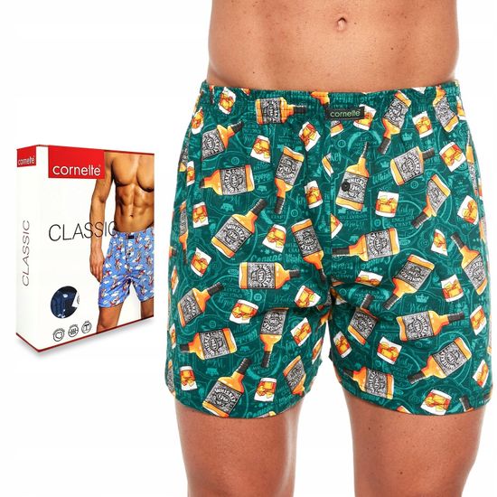 Трусы мужские семейные Cornette Classic Whiskey-2 001/146