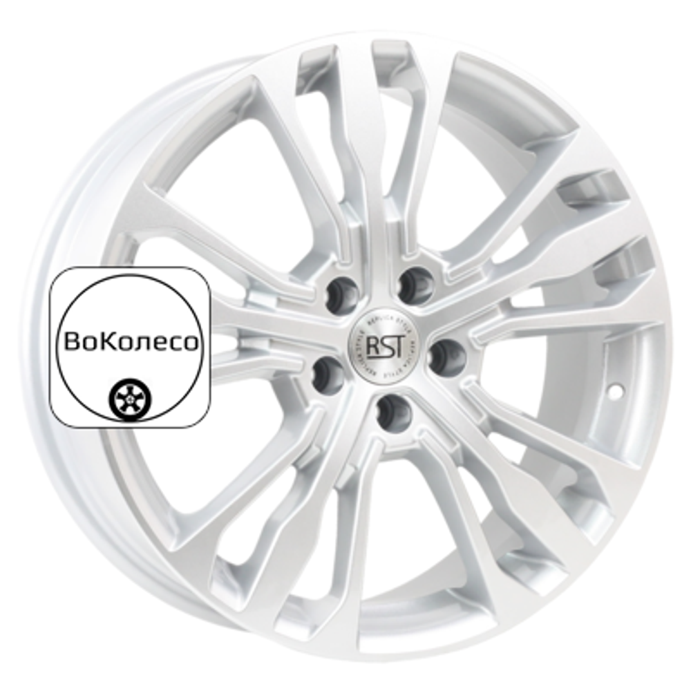 7x18/5x114,3 ET45 D67,1 R188 Silver RST