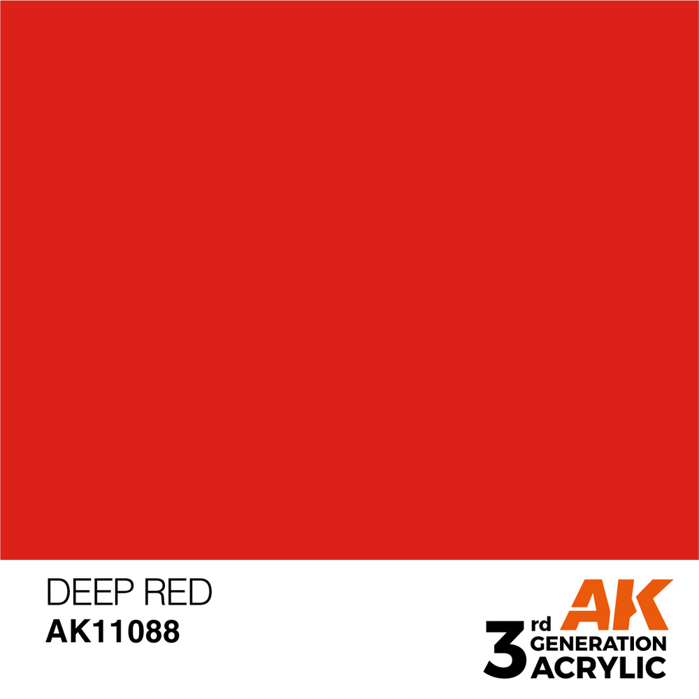 Intense Deep Red
