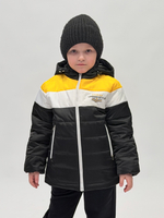 Куртка демисезонная для мальчика 8-12 лет Милашка Сьюзи