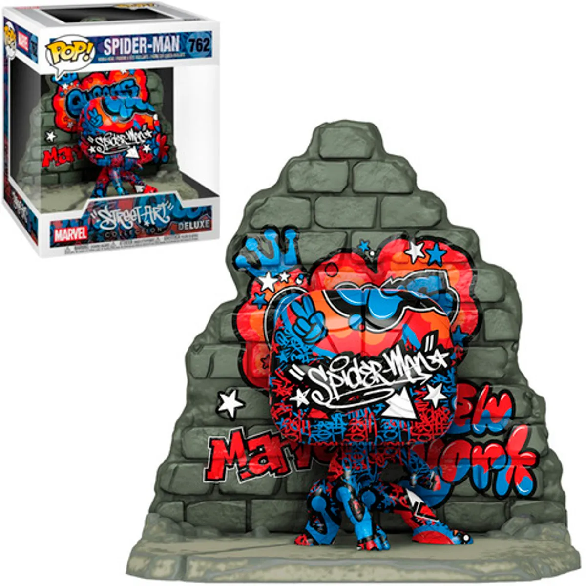 Funko Pop! Deluxe: Marvel Sinister Six – Vulture – Exclusivité Amazon – Figurine Vinyle 9,5 Cm – Collection Marvel