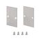 Набор заглушек Arlight SL-Comfort22-Fantom глухая 033278