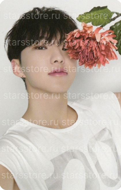 Фотокарта Hoshi SEVENTEEN - 17 IS RIGHT HERE DEAR Ver.