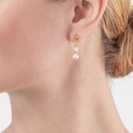 Серьги Coeur de Lion 6025/21-1522