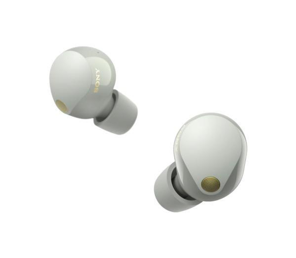 Наушники Sony WF-1000XM5, серебристый (Silver)
